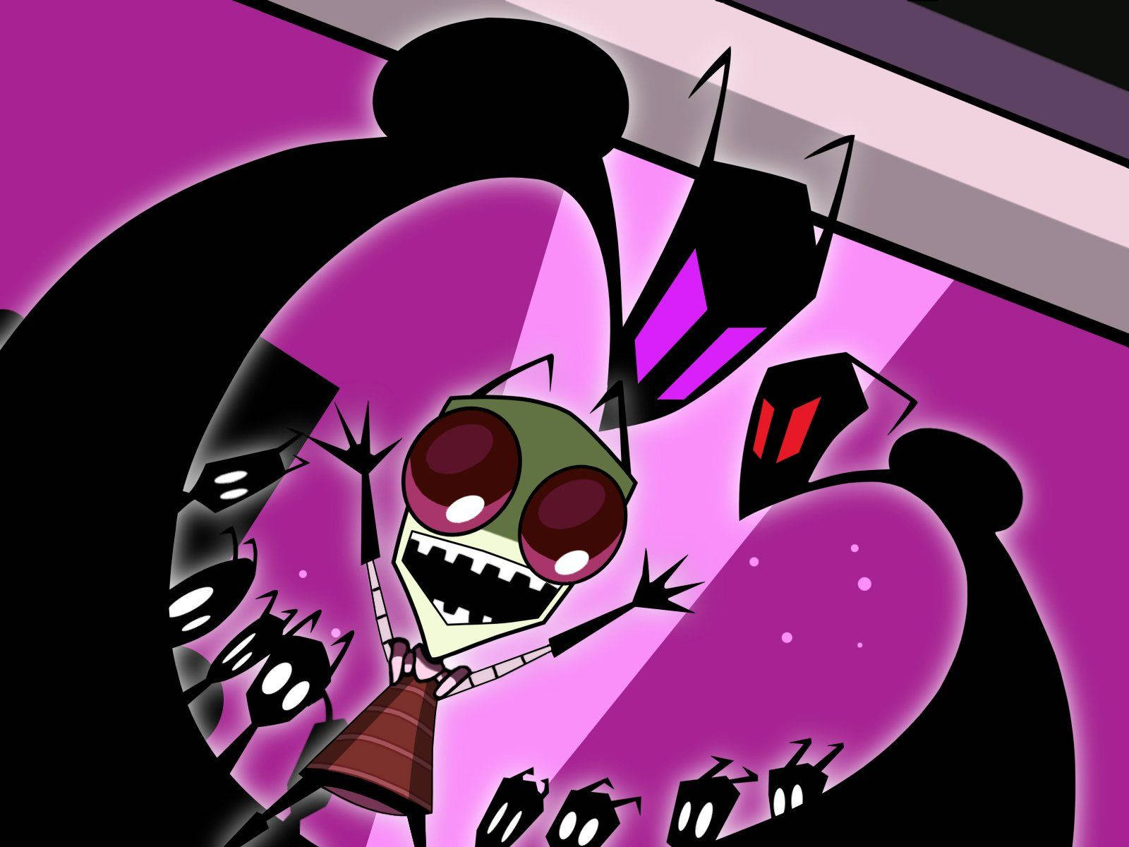 Sinister Invader Zim Poster Wallpaper