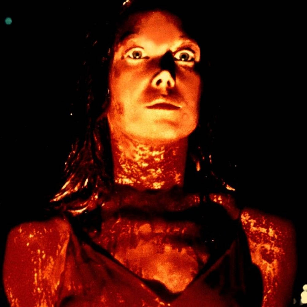 Sissy Spacek Carrie Movie Scene Wallpaper