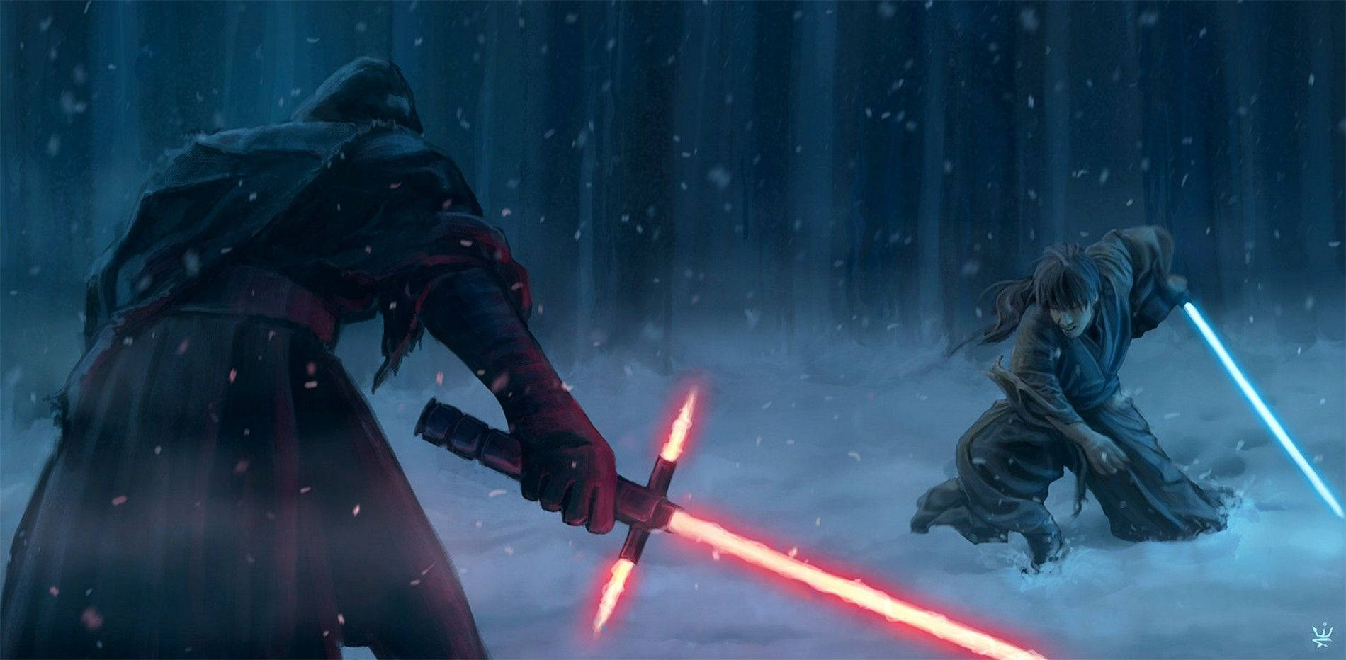 Sith Vs Jedi Tales Of The Jedi Wallpaper