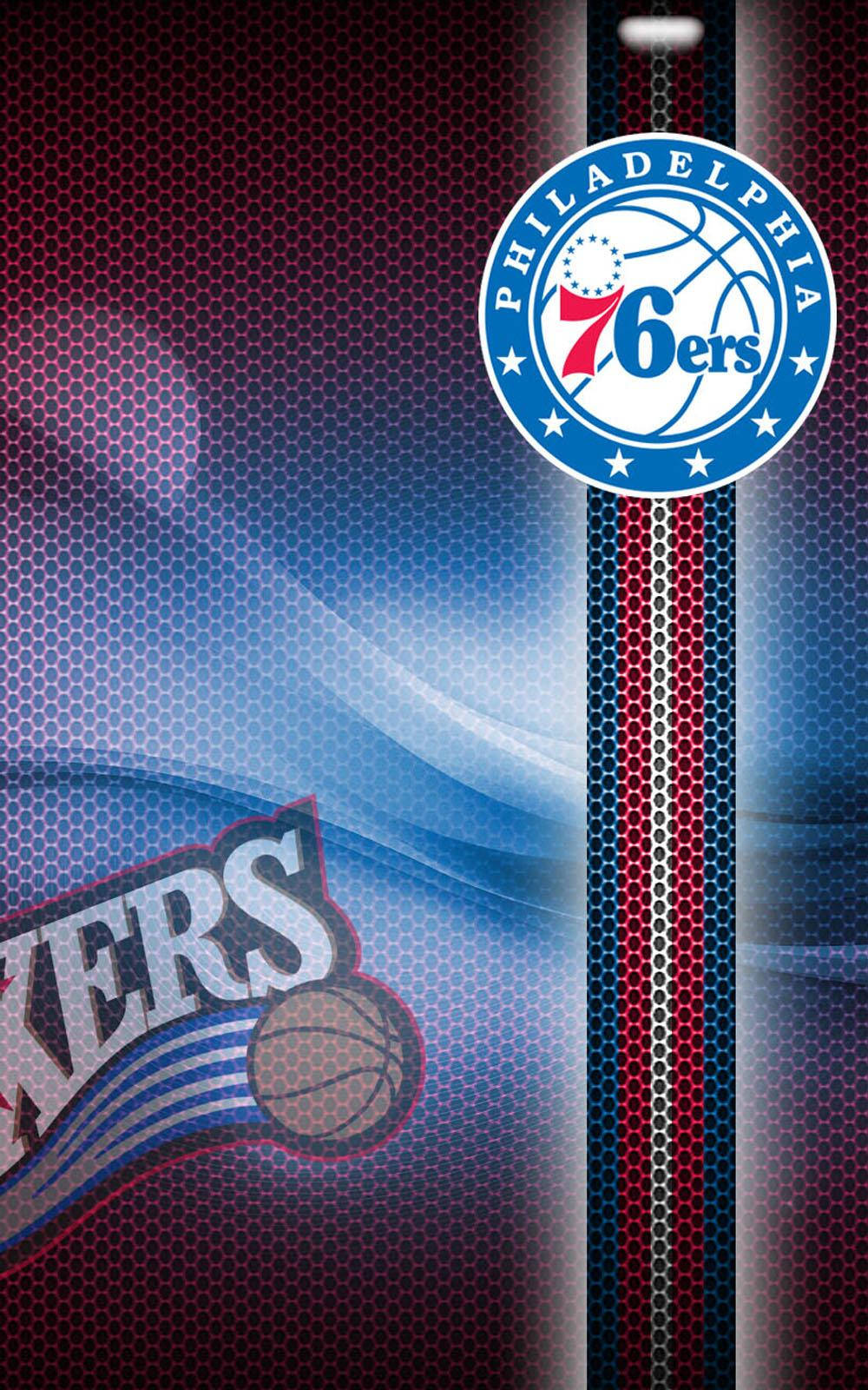 Sixers Logo Digital Art Wallpaper