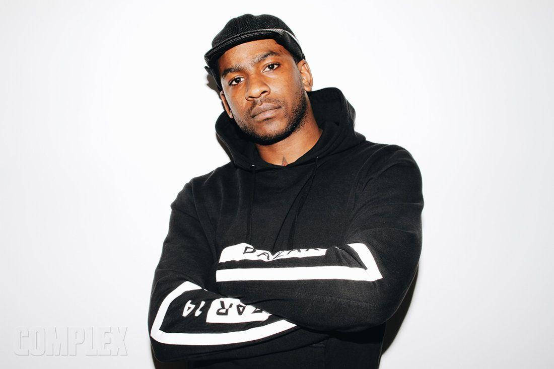 Skepta On Crossed Arms Pose Wallpaper