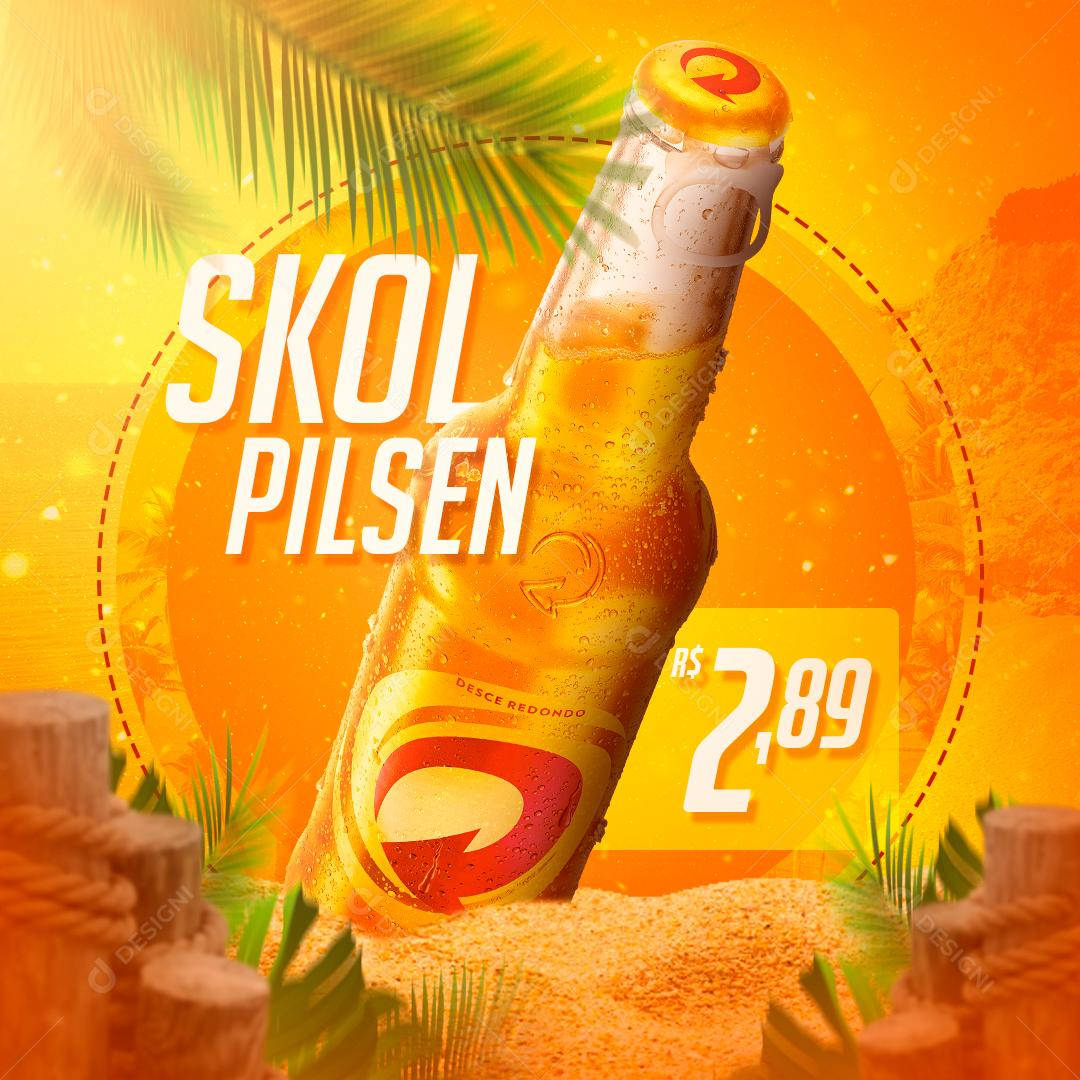 Skol Pilsen Price Wallpaper