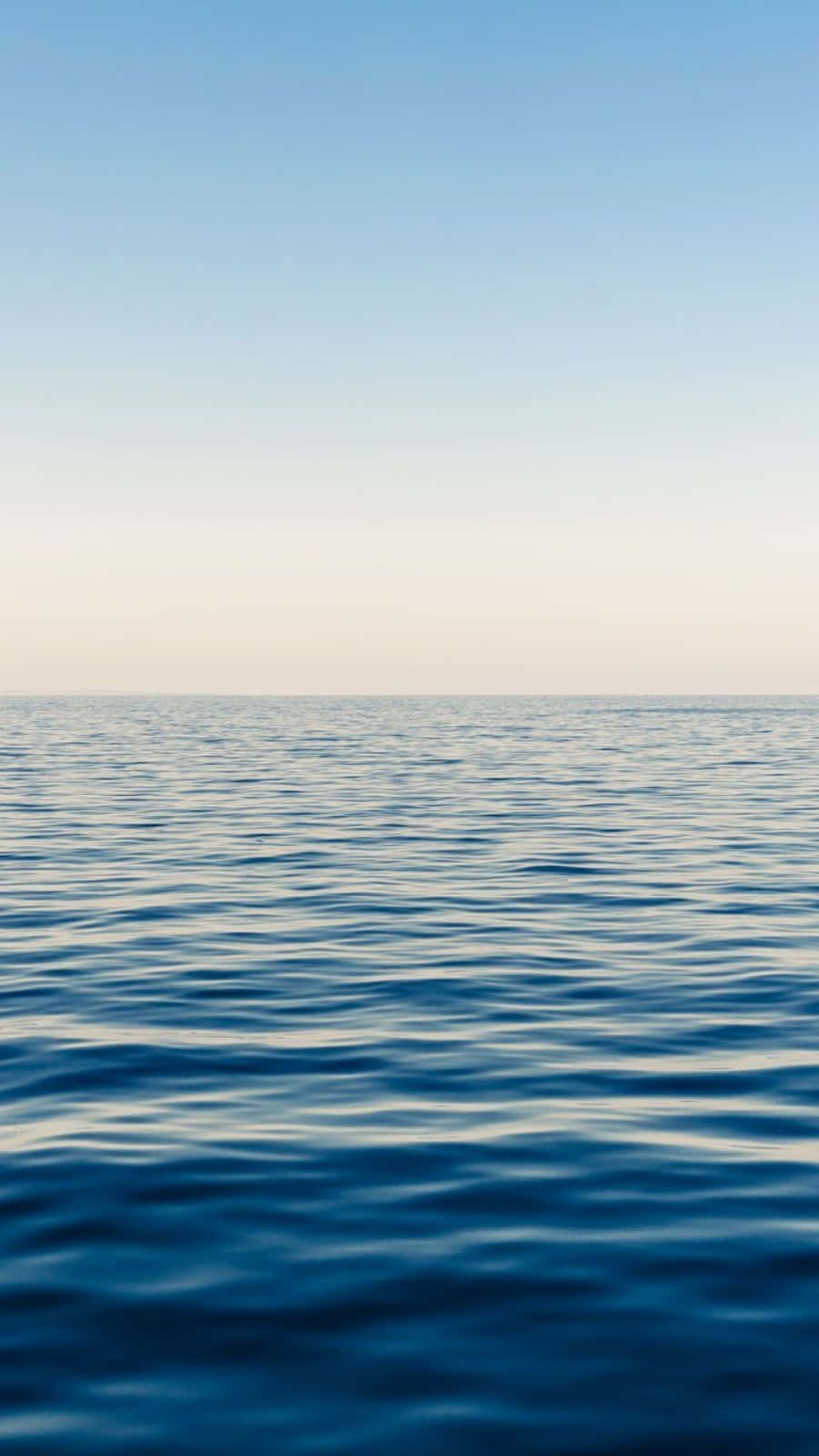 Sky And Sea Relaxing Iphone Wallpaper