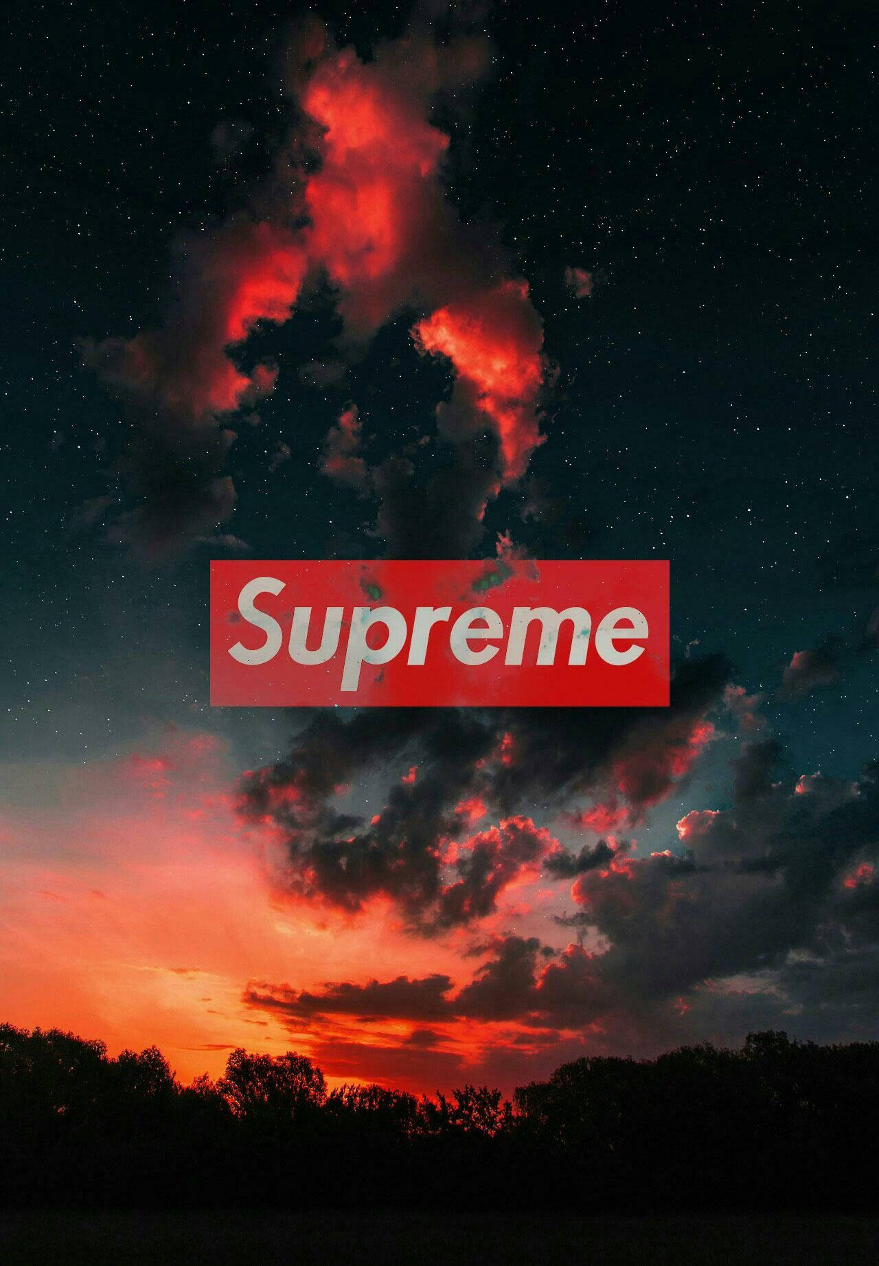 Sky Supreme Aesthetic Wallpaper