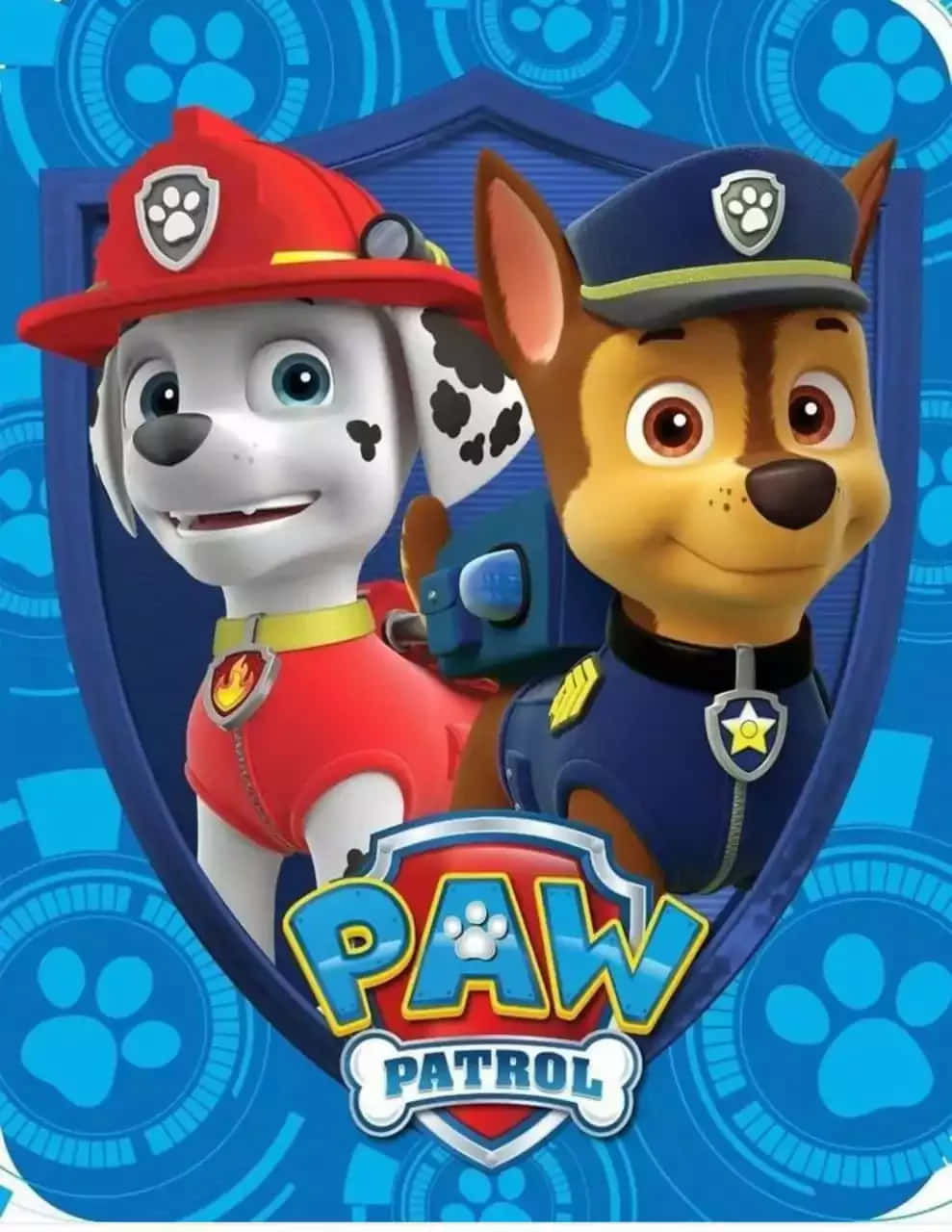 Skye Paw Patrol Blue Cover Art Wallpaper