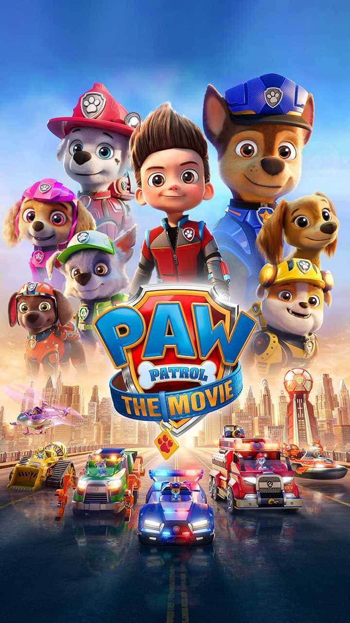 Skye Paw Patrol Promotional Poster Wallpaper