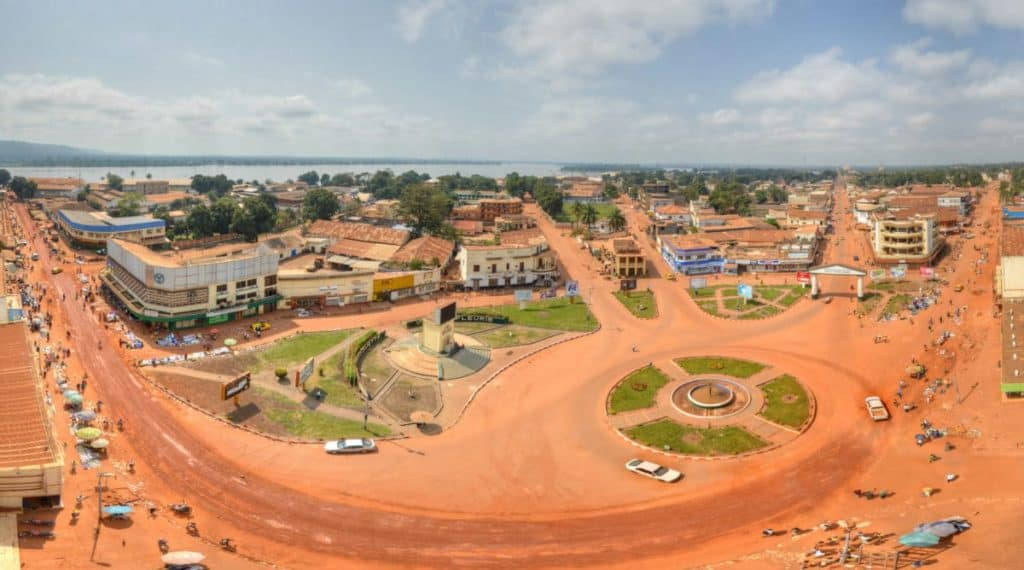 Skyline In Central African Republic Wallpaper