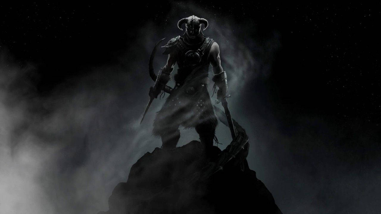 Skyrim Fighter Wallpaper