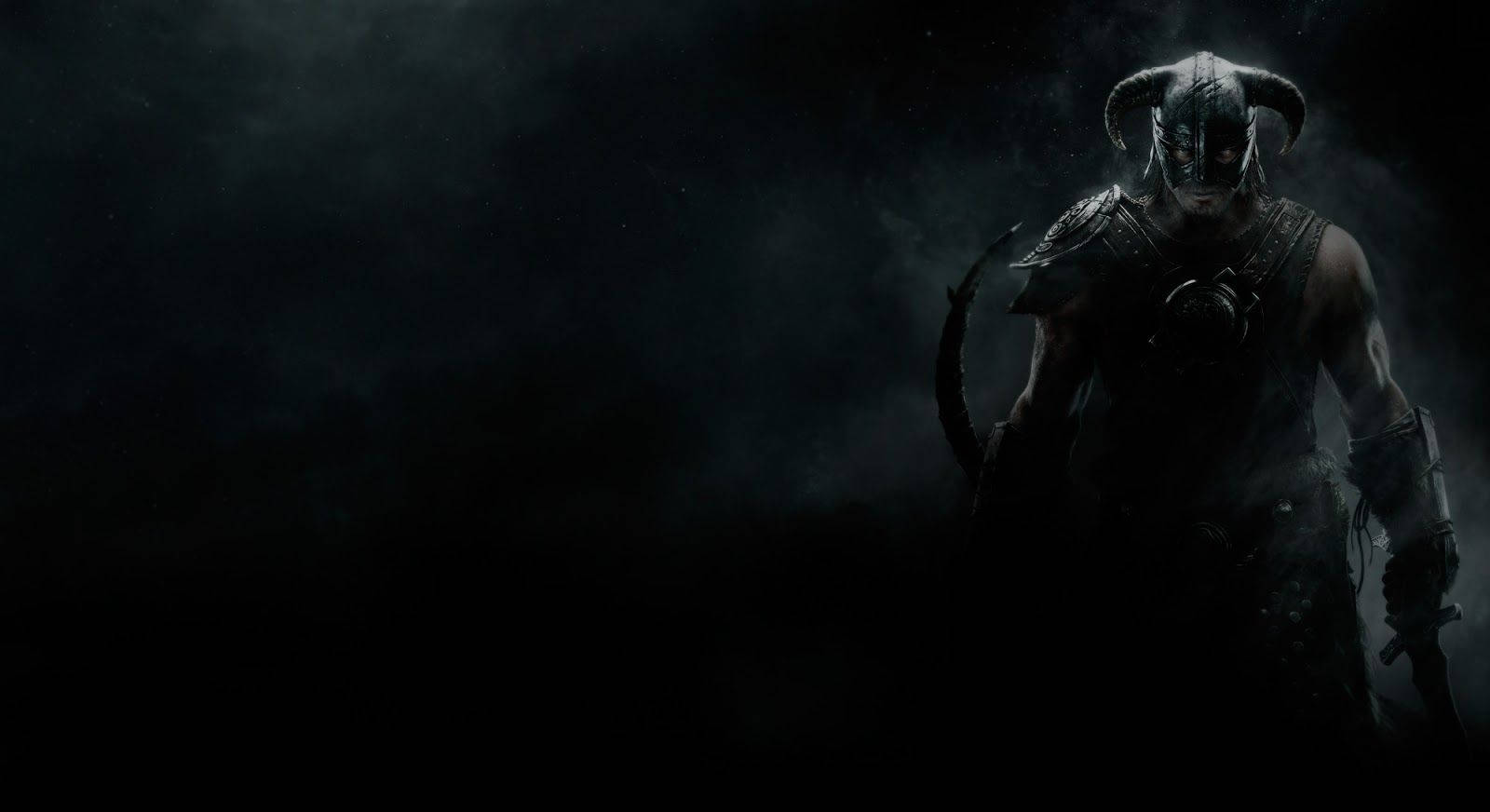 Skyrim The Dovahkiin Wallpaper