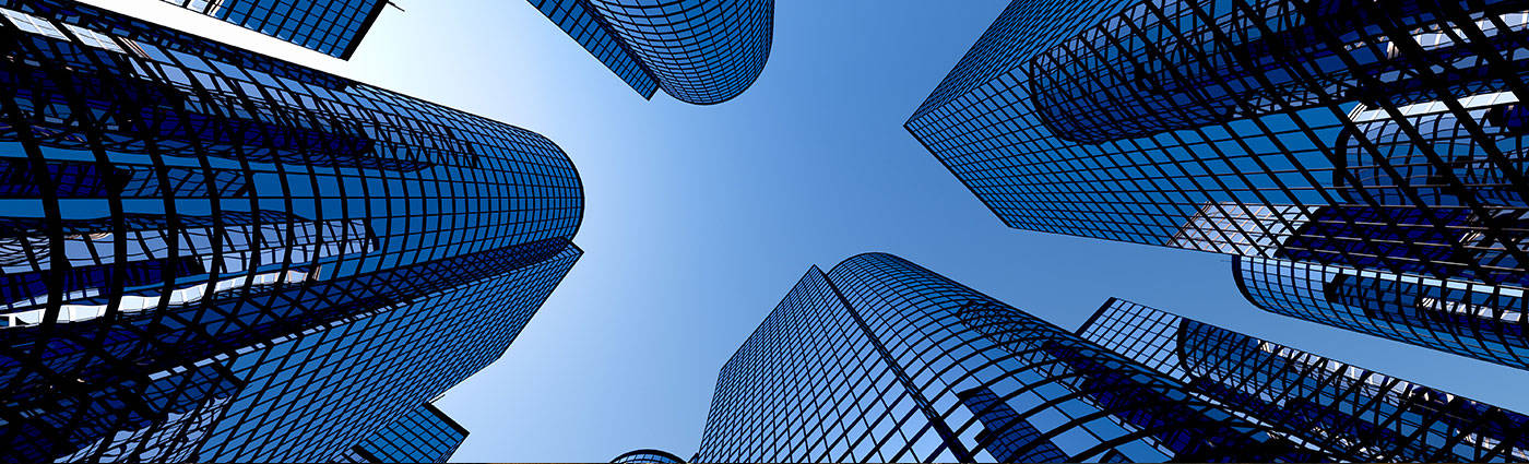 Skyscrapers Linkedin Banner Wallpaper