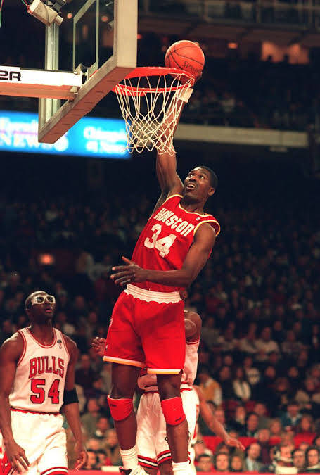 Slam Dunk Hakeem Olajuwon Wallpaper