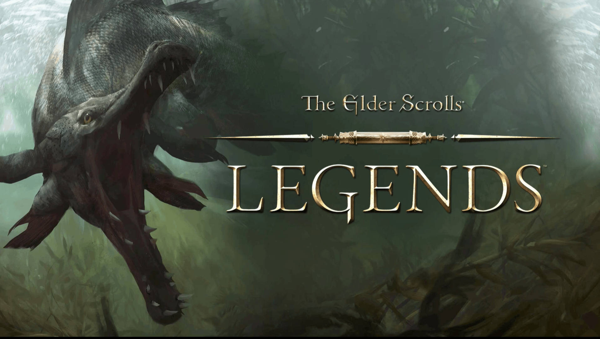 Slaughterfish The Elder Scrolls Legends Wallpaper