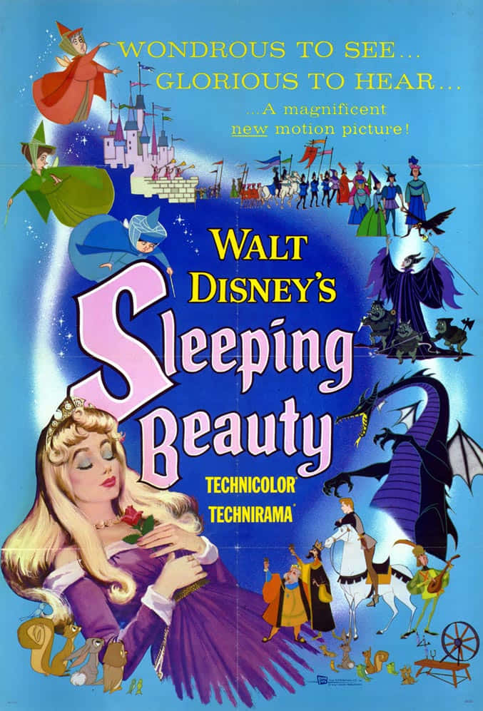 #sleeping Beauty Dreamily Awaits Her True Love's Kiss# Wallpaper