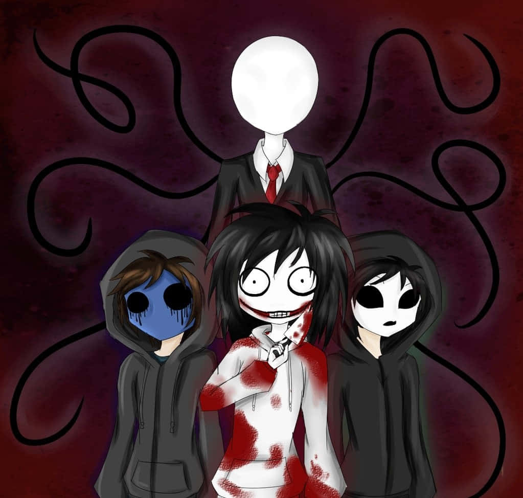 Slenderman By Slenderman Wallpaper