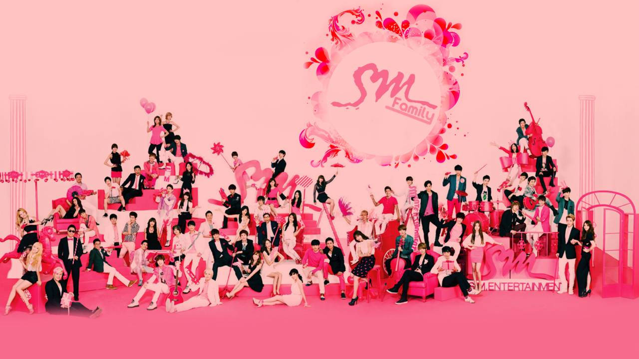 Sm Town Kpop Wallpaper