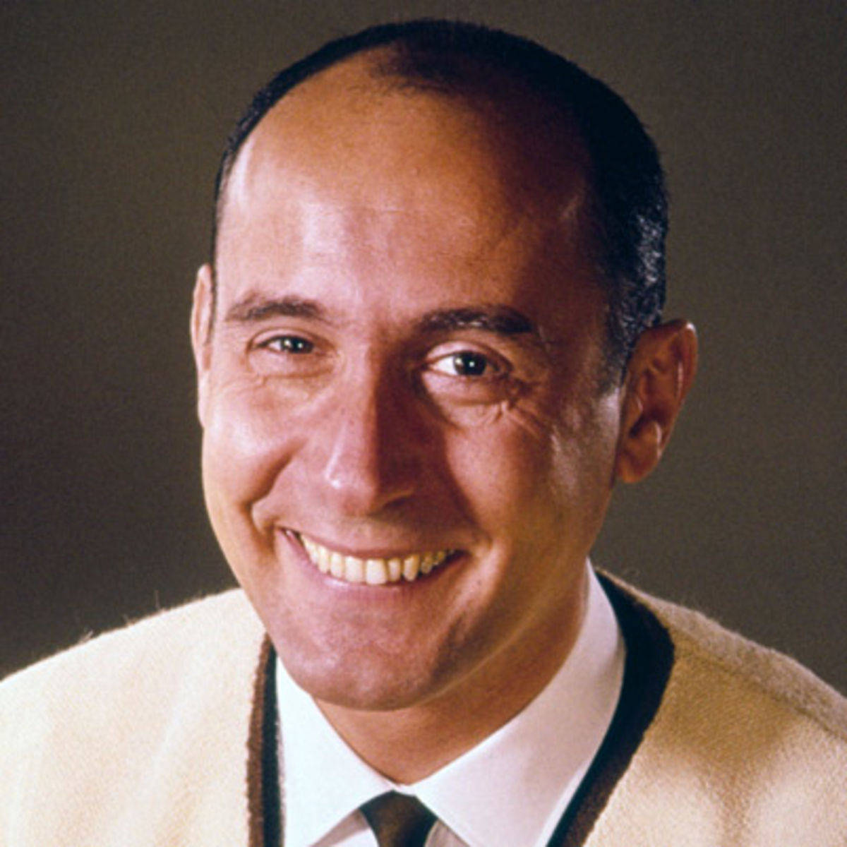 Smiling American Composer Henry Mancini Wallpaper