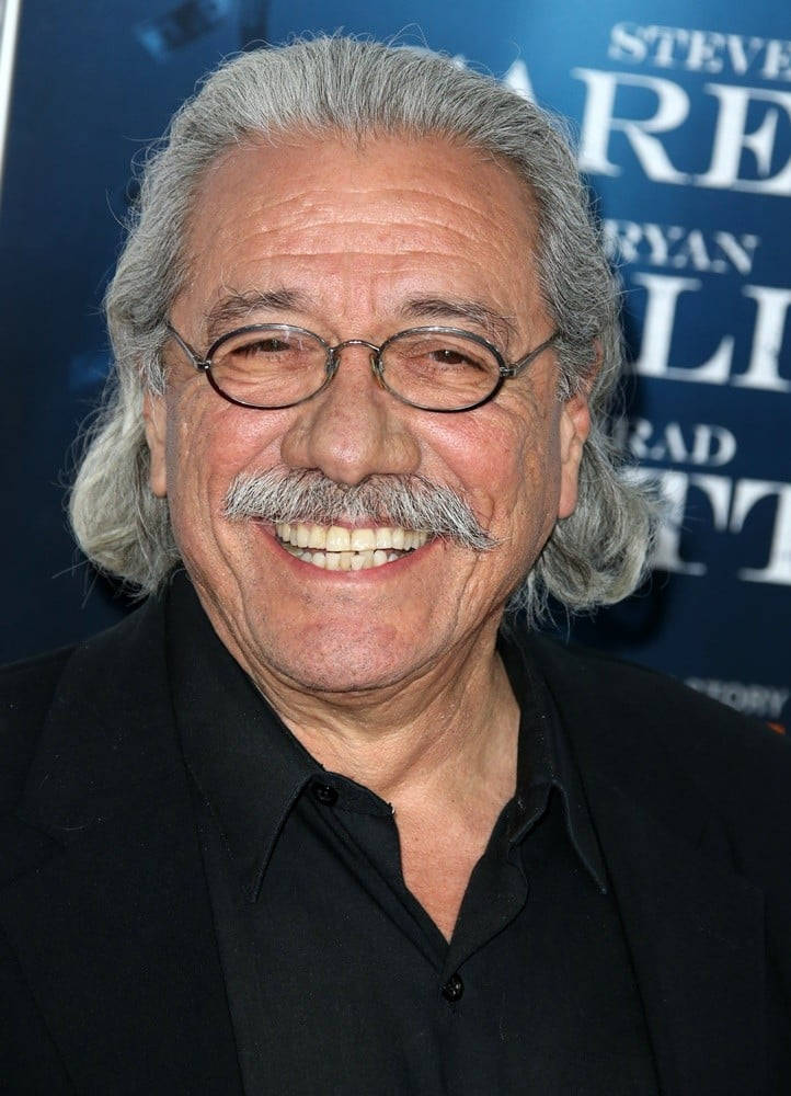 Smiling Edward James Olmos Wallpaper