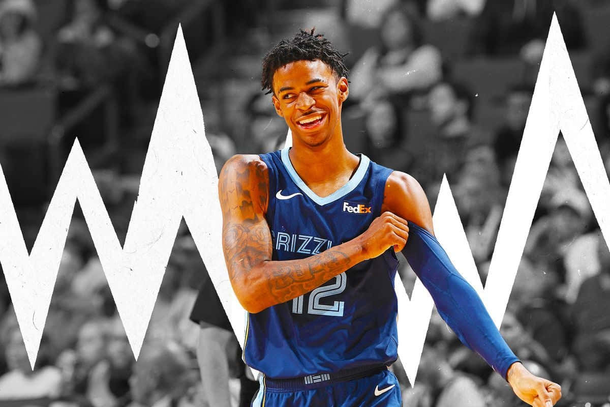 Smiling Ja Morrant Wallpaper