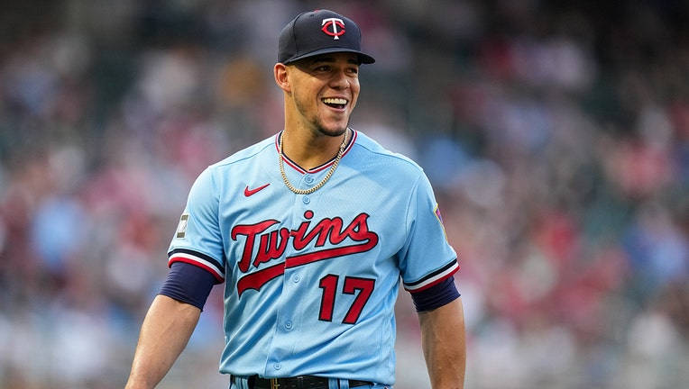 Smiling Jose Berrios Wallpaper