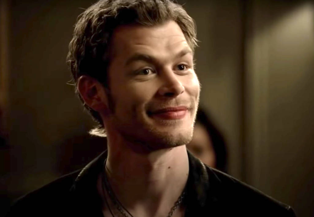 Smiling Klaus Mikaelson Wallpaper