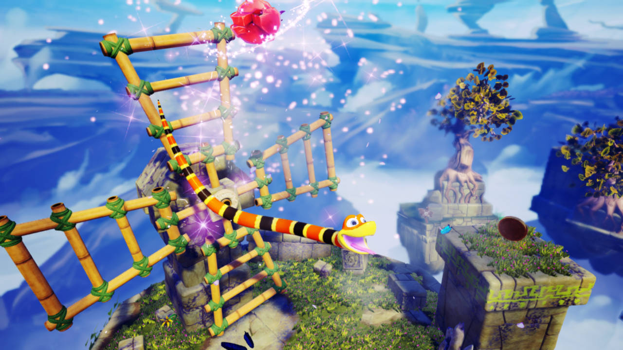 Snake Pass Game Landscape Wallpaper