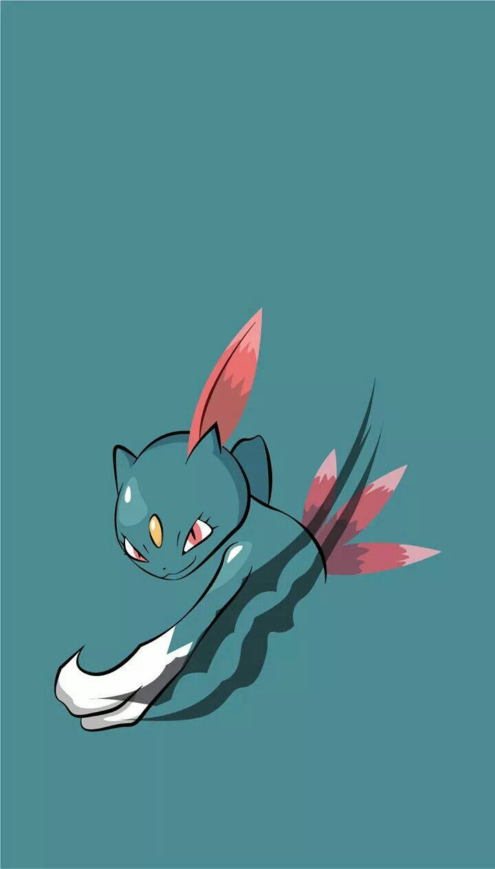 Sneasel Slashes The Screen Wallpaper