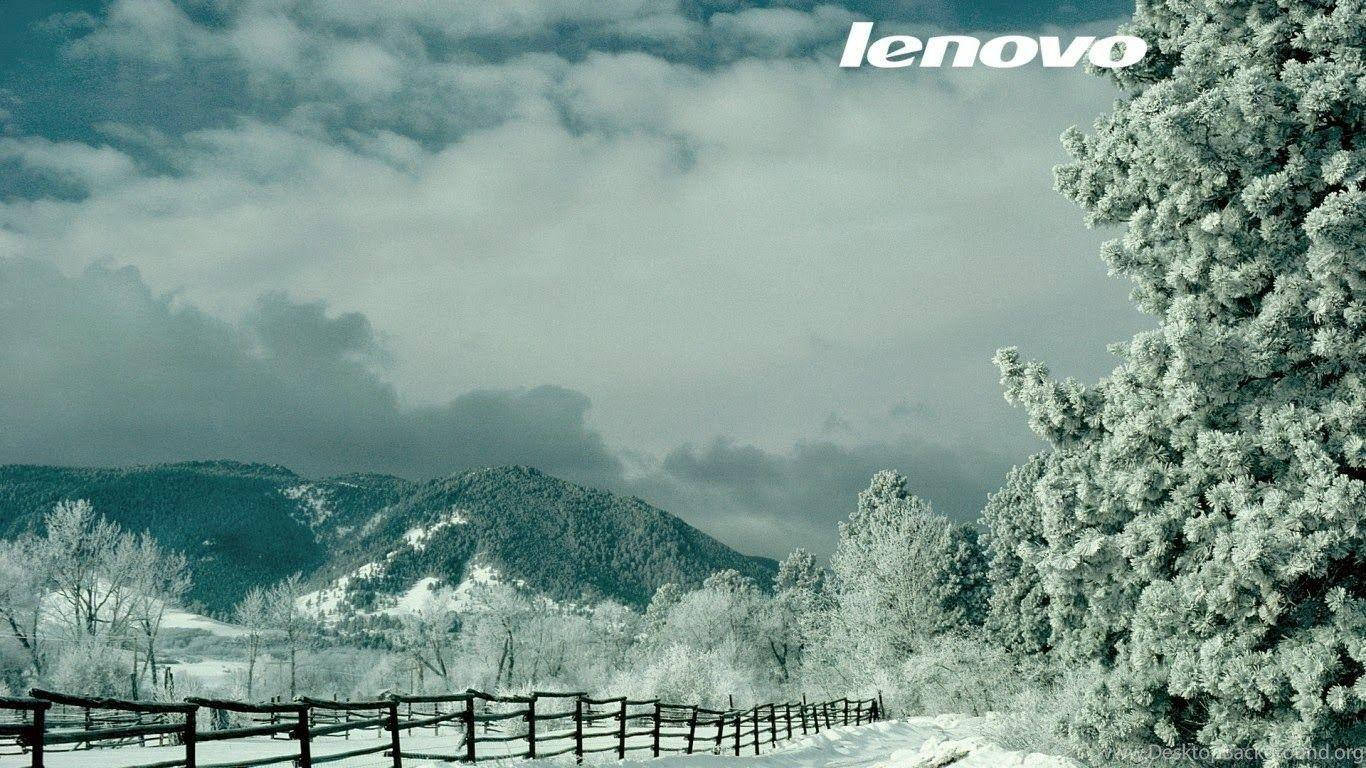 Snow-covered Mountain - Lenovo Hd Wallpaper