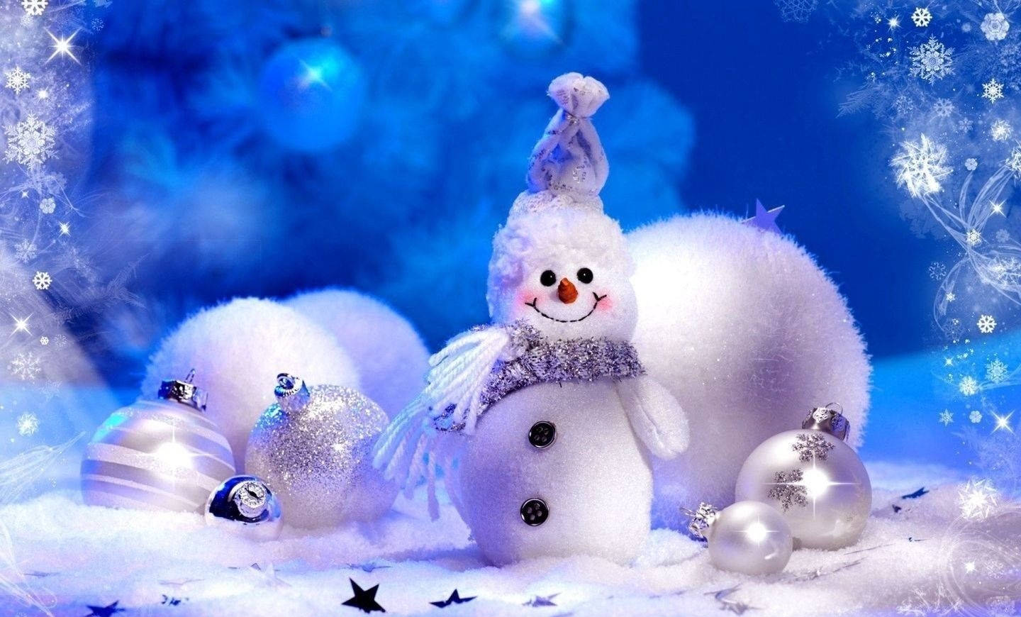 Snowman Wallpapers For Desktop Wallpaper