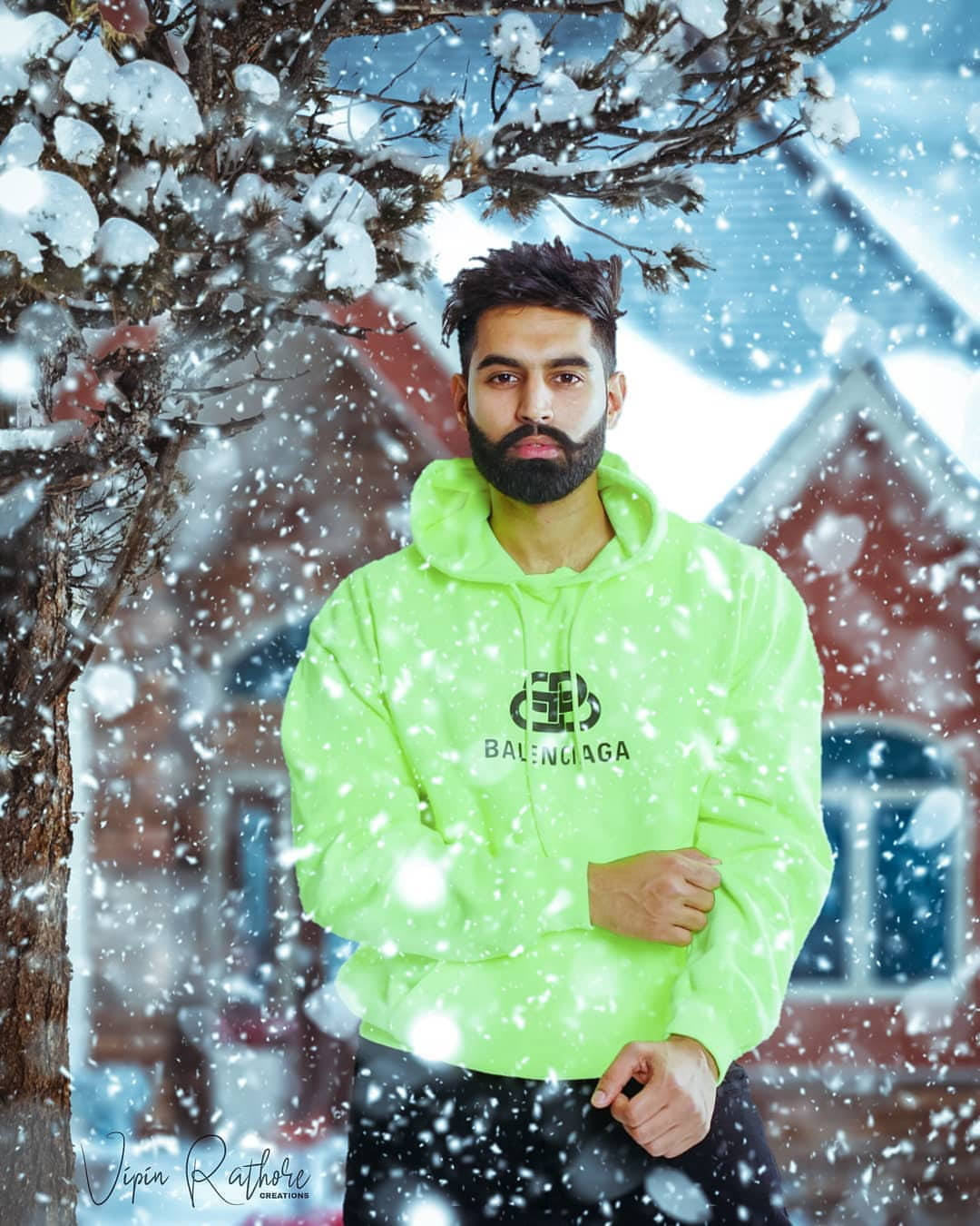 Snowy Shoot Of Parmish Verma Wallpaper