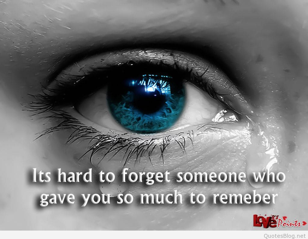 So Sad Quotes Phrase Wallpaper