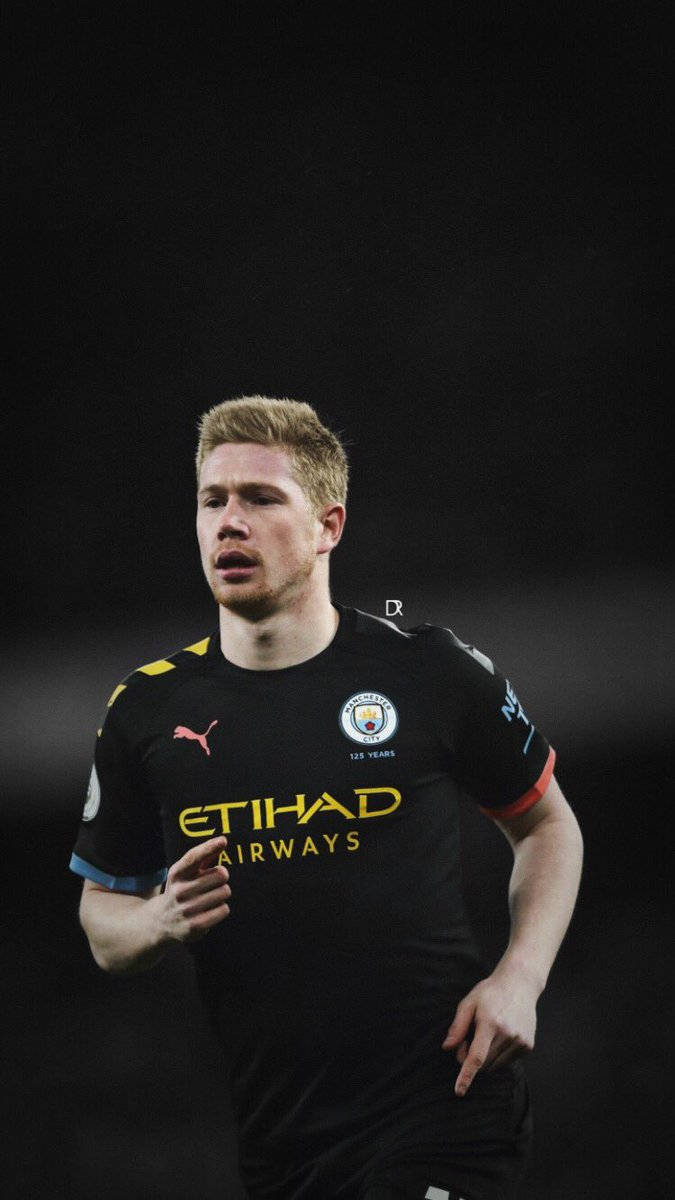 Soccer Athlete Kevin De Bruyne Wallpaper