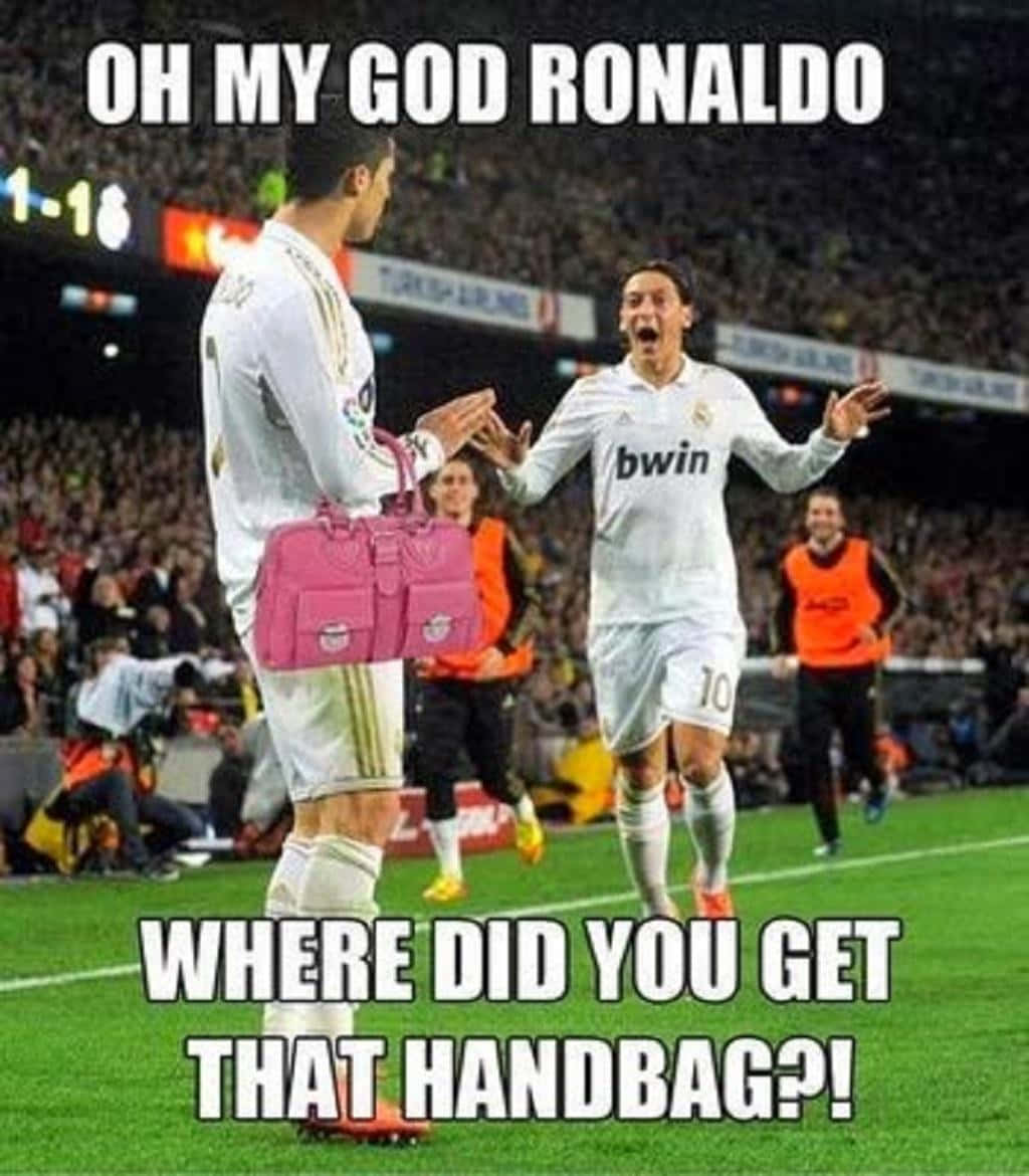 Soccer Ronaldo Quotes Wallpaper
