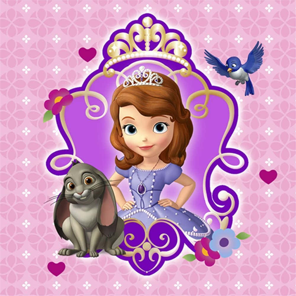 Sofia The First Is Ready To Rule Wallpaper