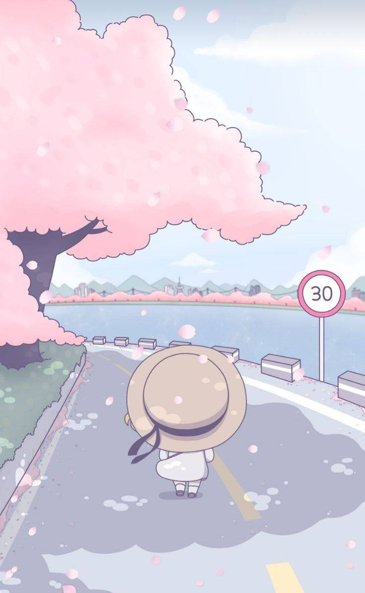 Soft Aesthetic Anime Wallpaper