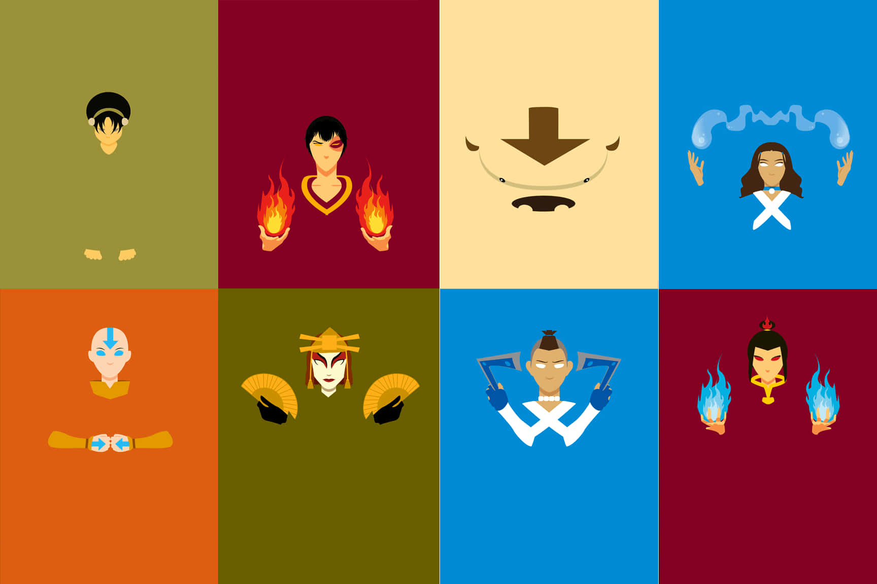 Sokka - The Firebending Warrior Wallpaper