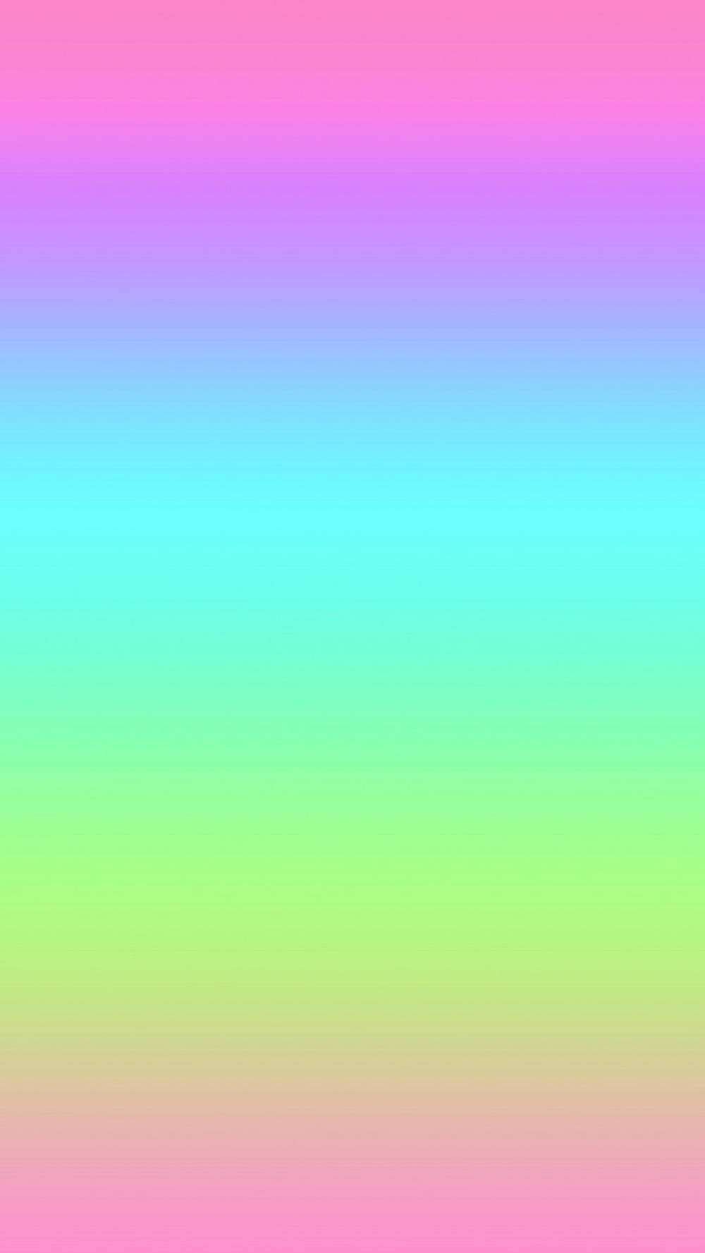 Solid Pastel Horizontal Gradient Wallpaper