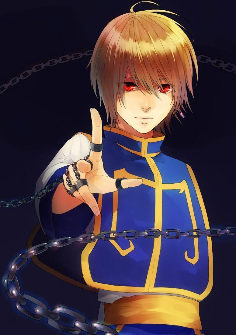 Solo Portrait Kurapika Wallpaper