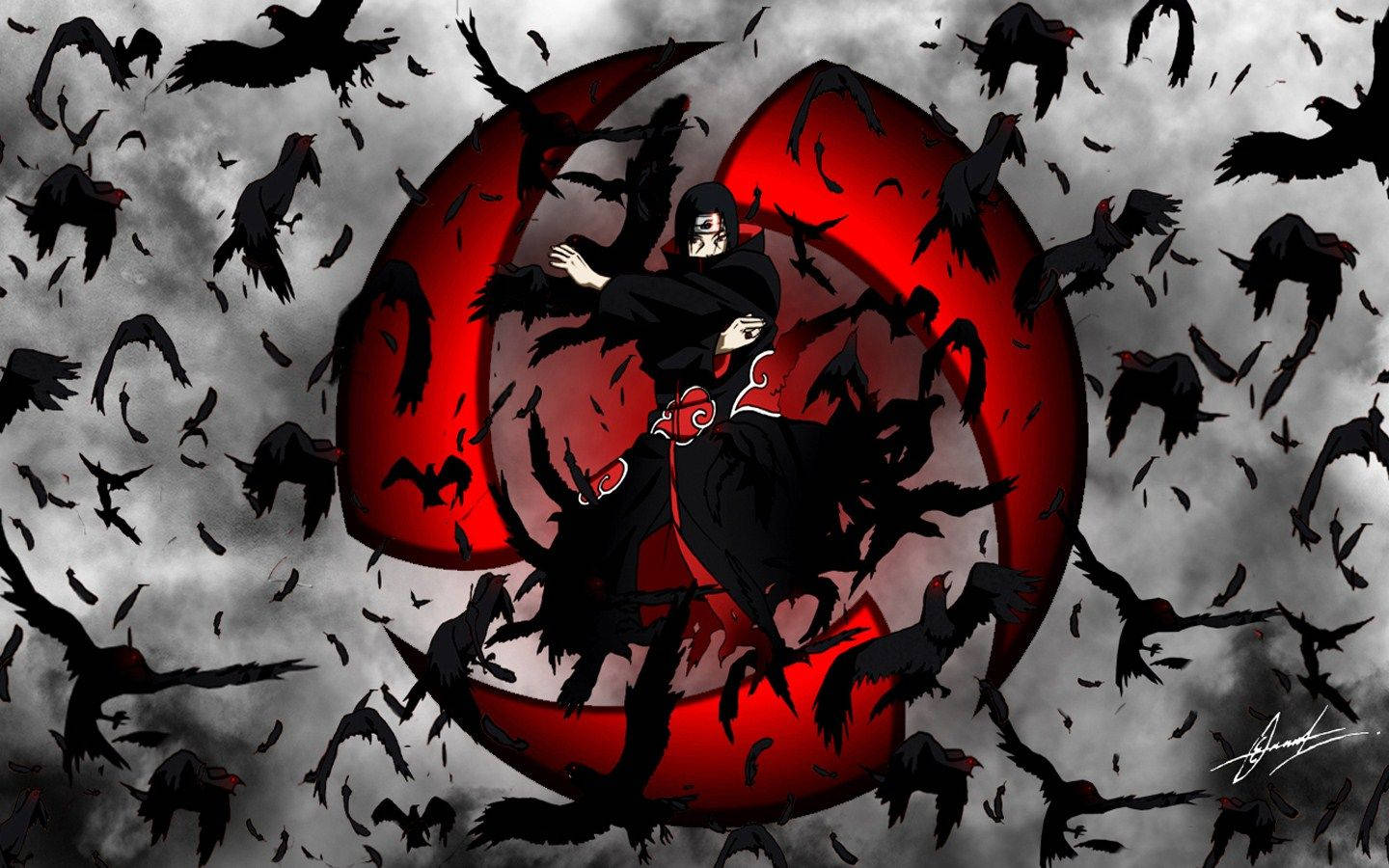 Sometimes The Light Can Be Mistaken For Darkness - Itachi Wallpaper