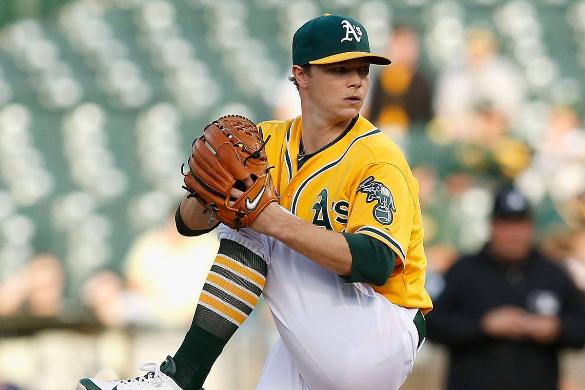 Sonny Gray Winding Up Wallpaper