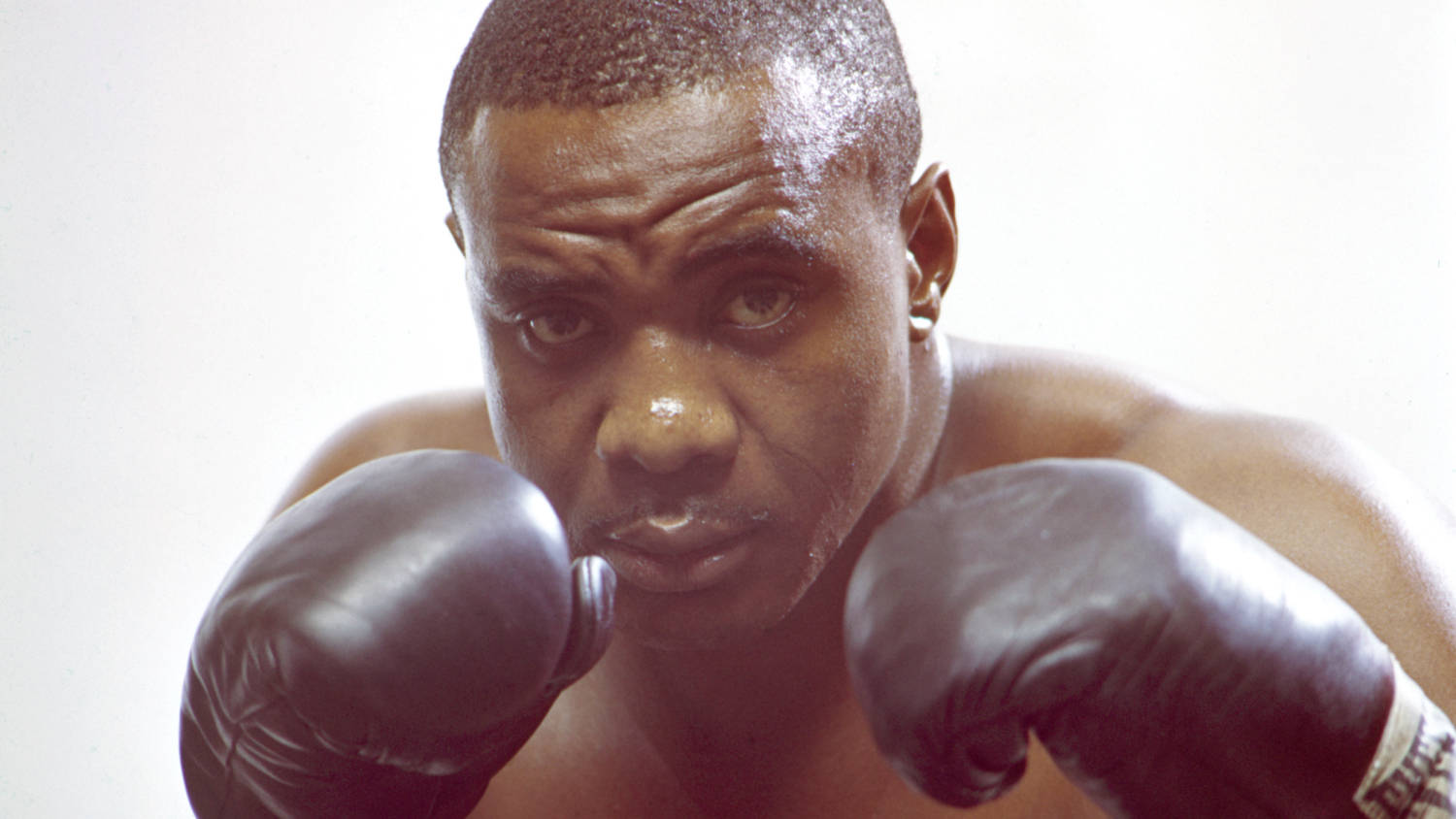 Sonny Liston Close Up Wallpaper