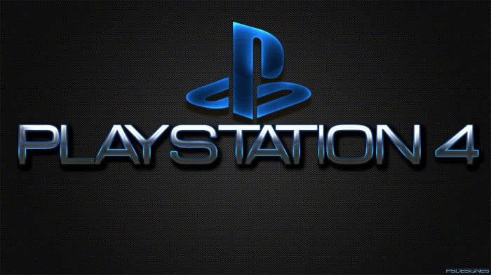 Sony Logo Playstation 4 Wallpaper