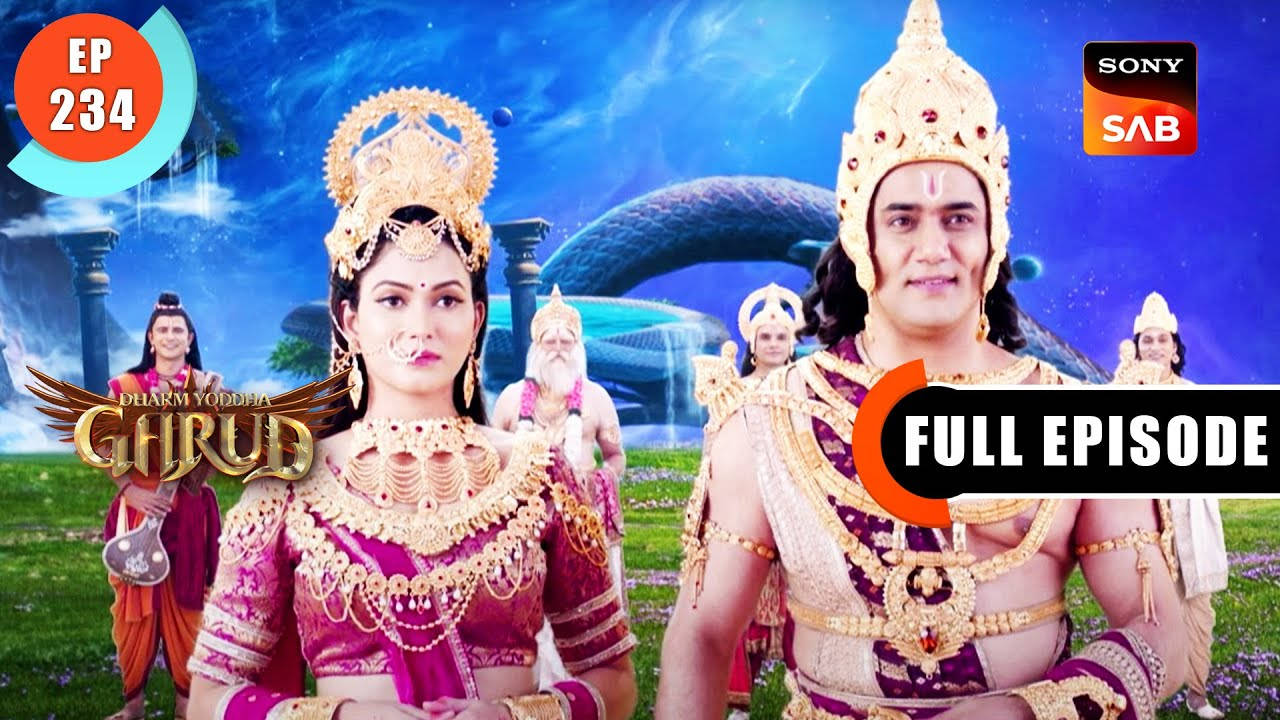 Sony Sab Dharm Yoddha Garud Gods Wallpaper