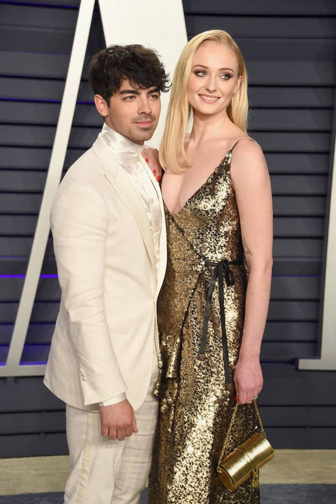 Sophie Turner And Joe Jonas Wallpaper