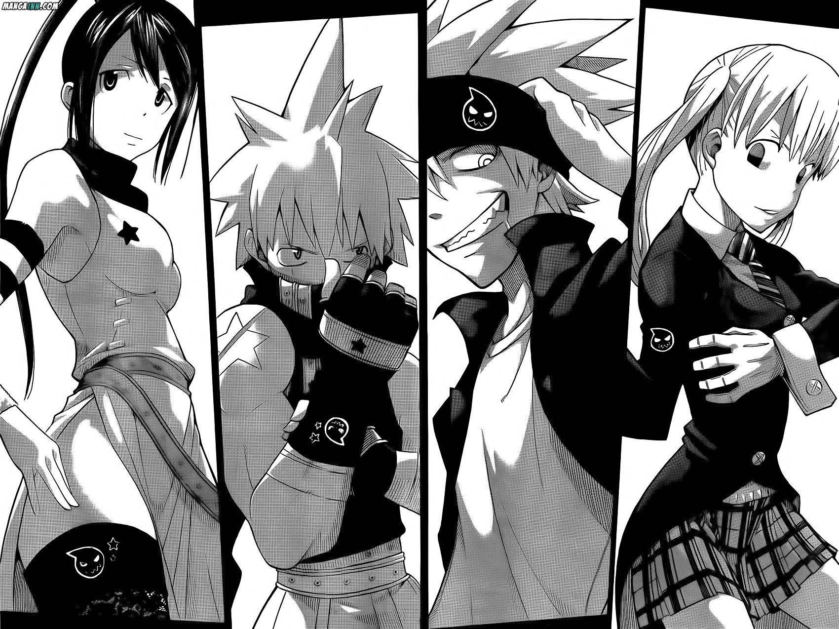 Soul Eater Characters Manga Wallpaper