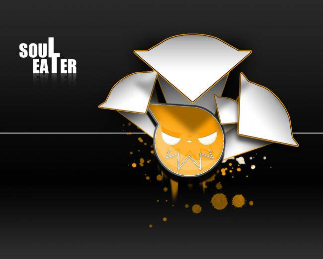 Soul Eater Moon Logo Wallpaper