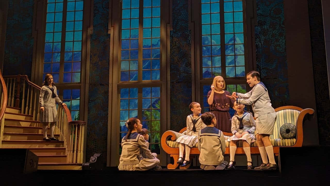 Sound Of Music Stage Scene Wallpaper