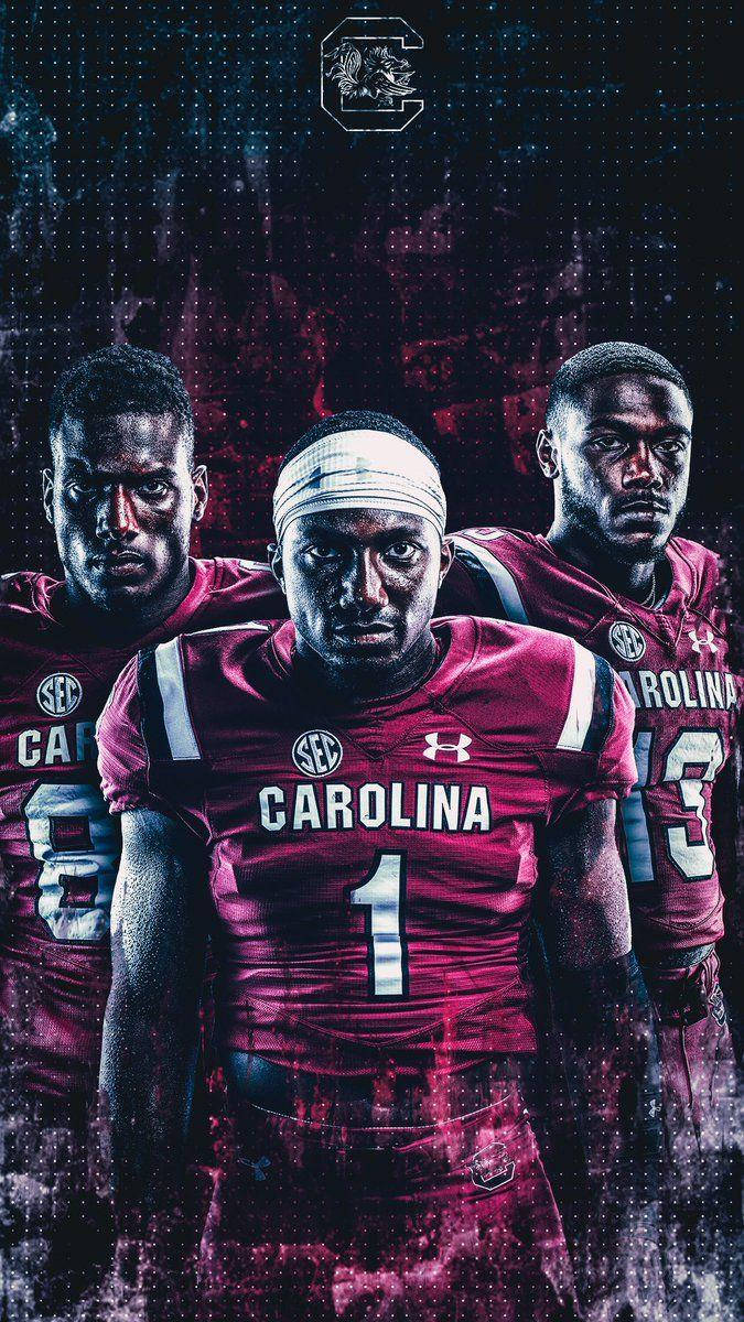 South Carolina Gamecocks Football Players Wallpaper