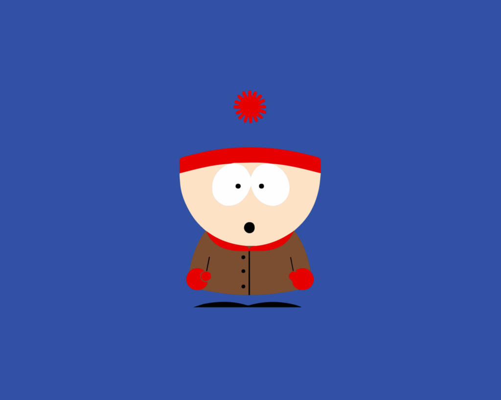 South Park's Stan Marsh Simple Art Wallpaper