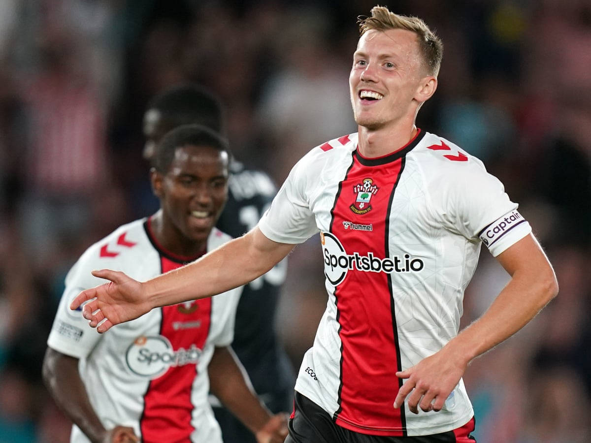 Southampton Fc Feature: James Ward-prowse Wallpaper