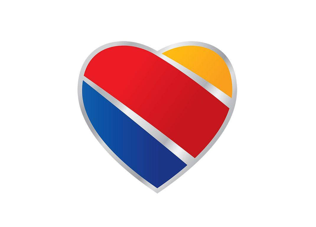 Southwest Airlines Logo On A White Background Wallpaper